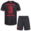 Maillot de Supporter Bayer 04 Leverkusen Piero Hincapie 3 Domicile 2025-26 Pour Enfant